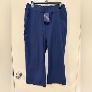 Vooveeya Navy Blue Apparel Women's Legging Size XL